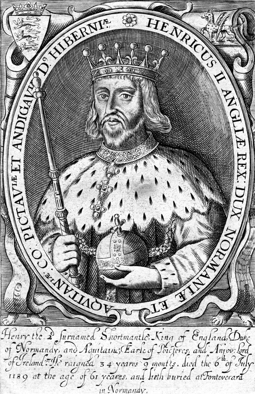 Hendrik II, Koning van Engeland door Unbekannt