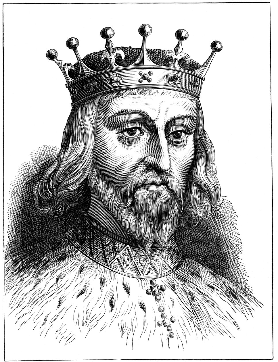Hendrik II, koning van Engeland, ca. 1900 door Unbekannt