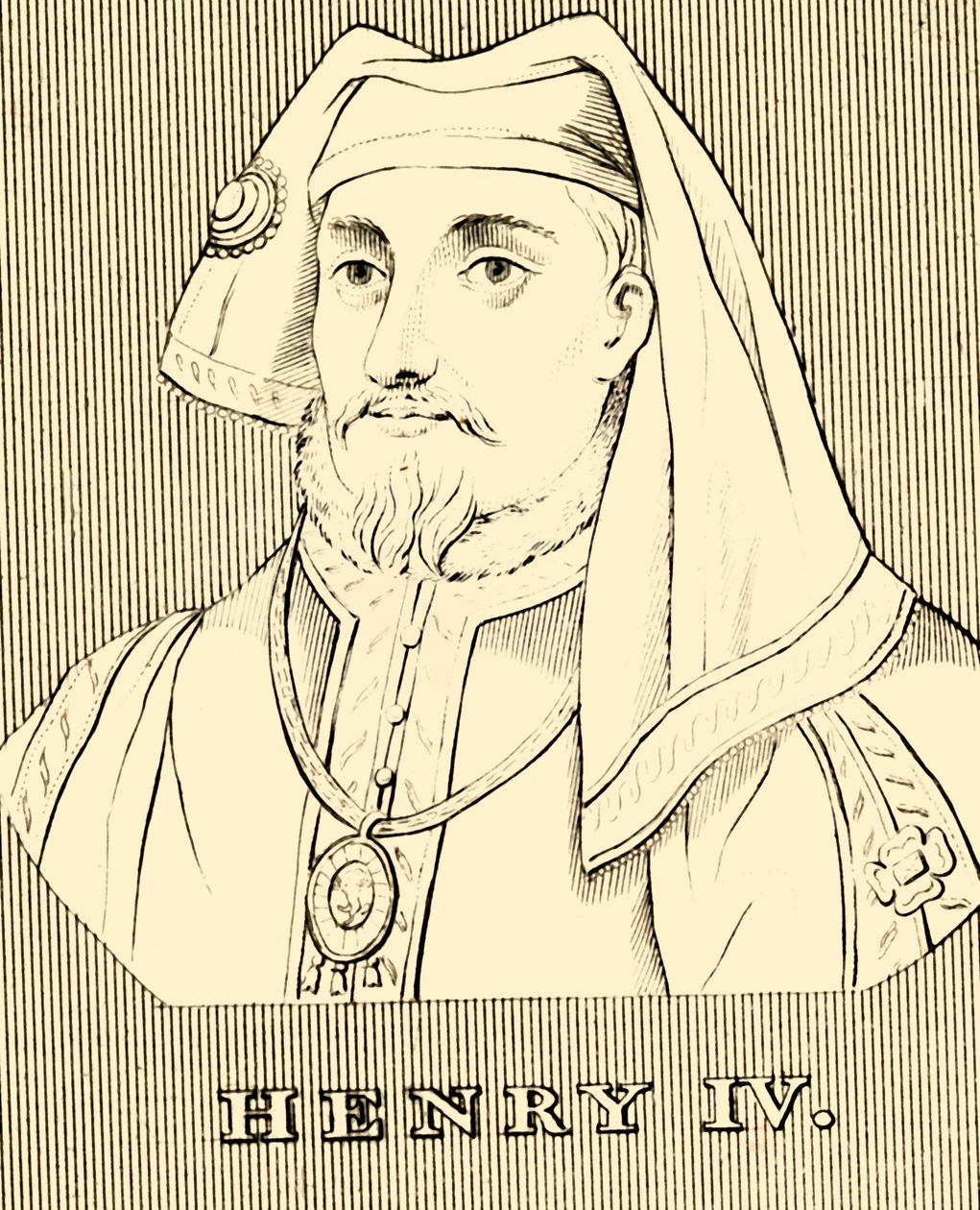 Hendrik IV, 1367-1413, 1830 door Unbekannt