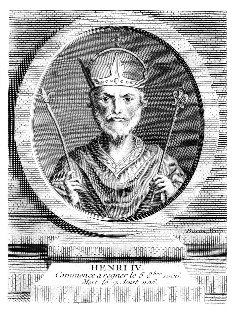 Hendrik IV, Heilige Roomse Keizer door Unbekannt