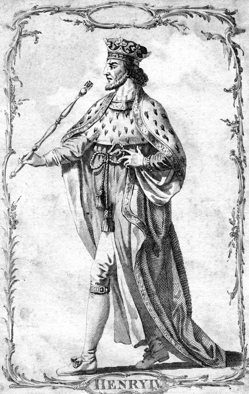 Hendrik IV, koning van Frankrijk door Unbekannt