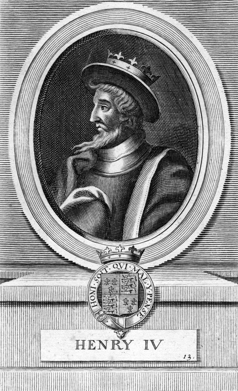 Hendrik IV, Koning van Frankrijk door Unbekannt