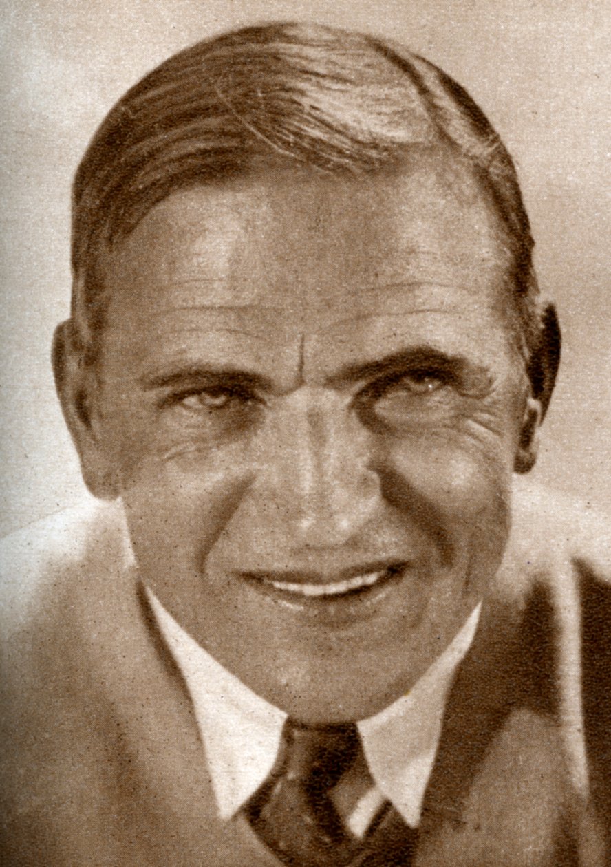 Henry King, Amerikaanse filmregisseur, 1933 door Unbekannt