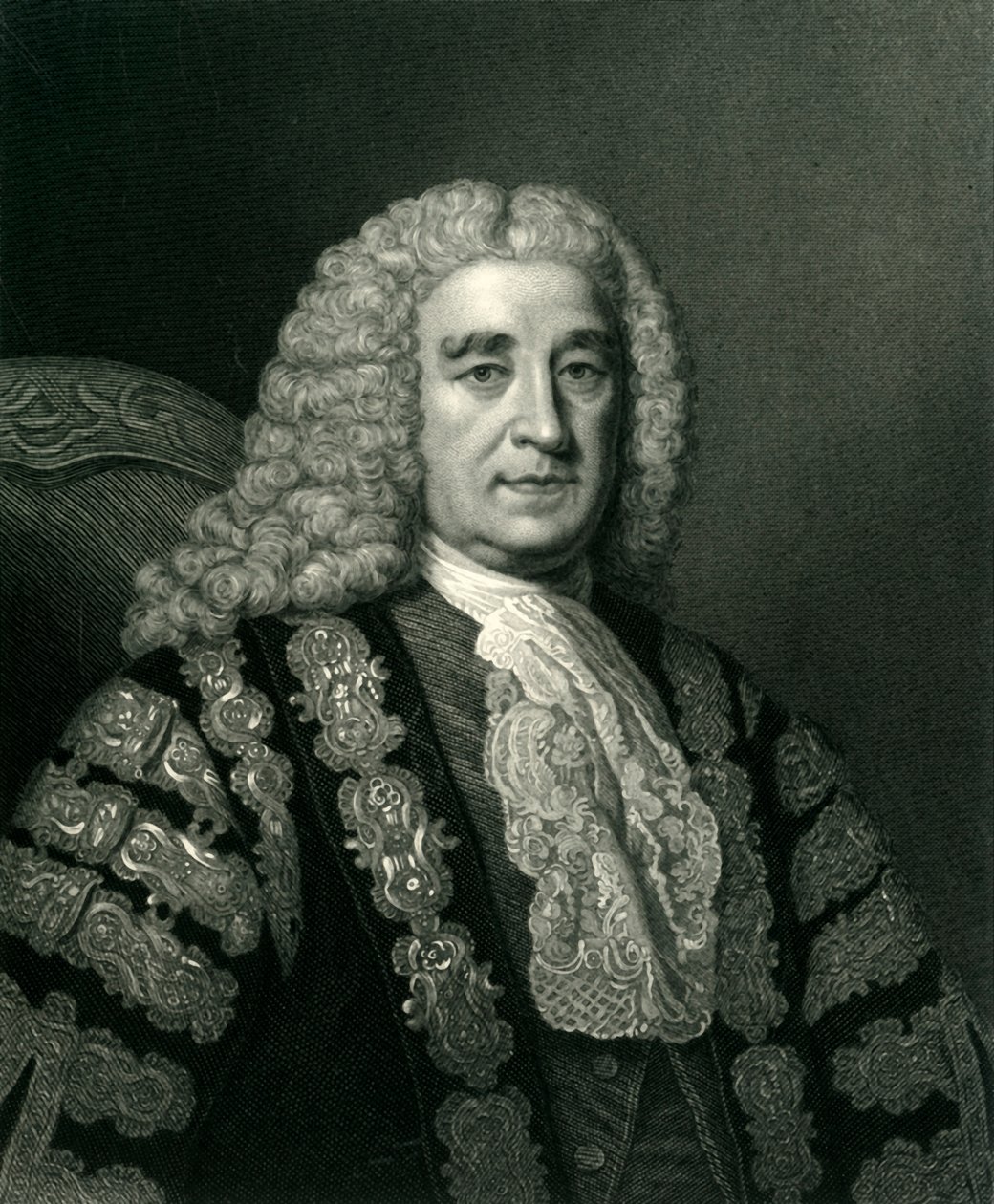 Henry Pelham, ca. 1740, ca. 1884 door Unbekannt