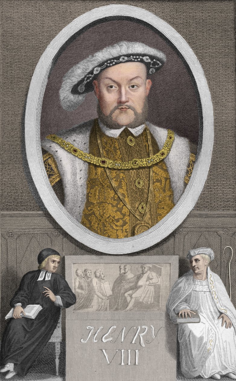 Hendrik VIII, 1788 door Unbekannt