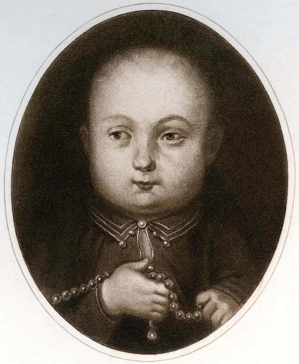 Hendrik VIII als kind, 1902 door Unbekannt