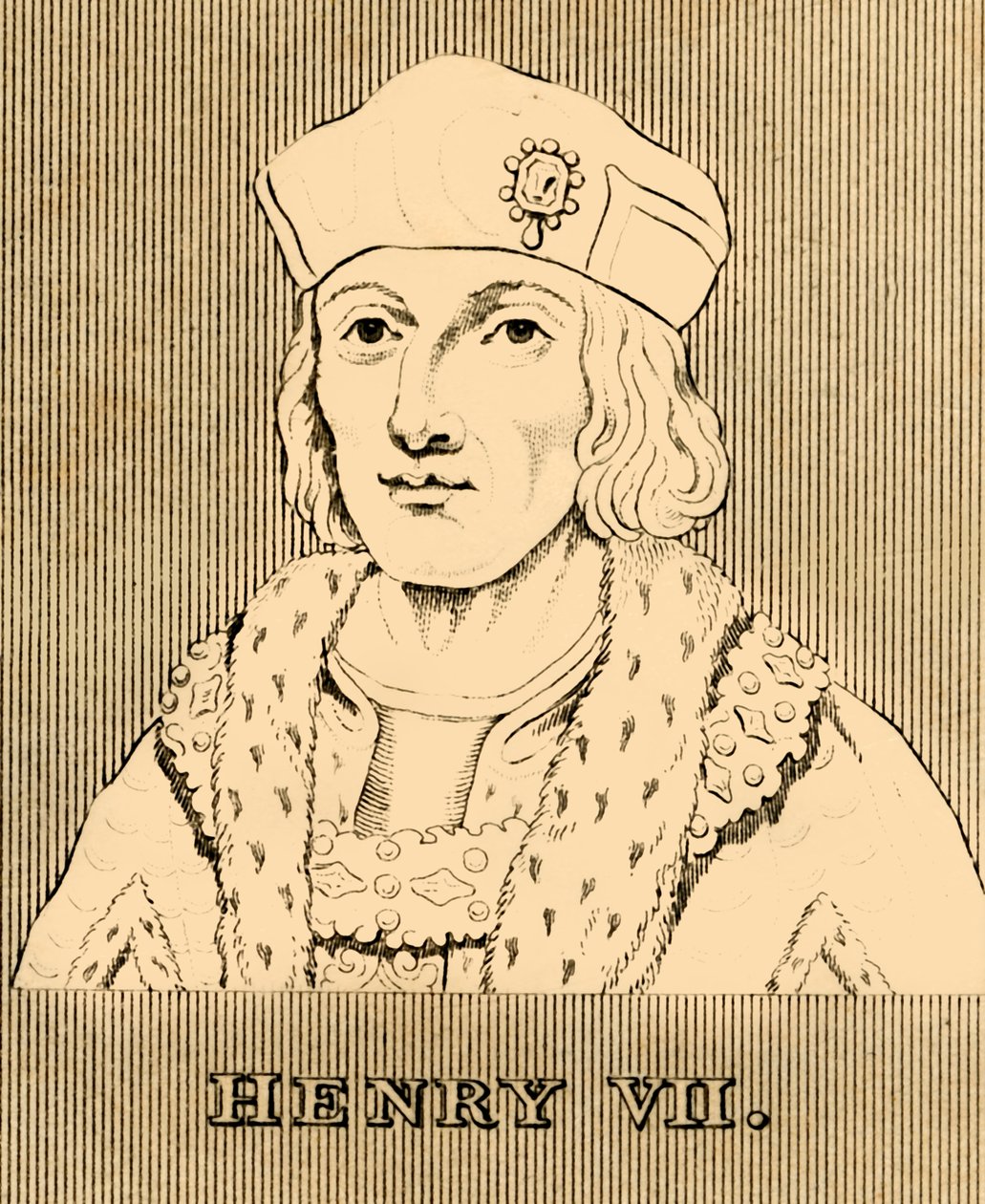 Hendrik VII door Unbekannt