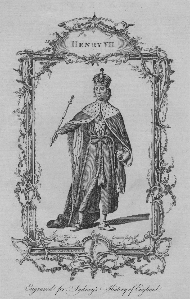 Hendrik VII, 1773 door Unbekannt