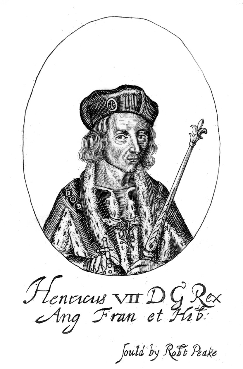 Hendrik VII van Engeland, 17e eeuw door Unbekannt