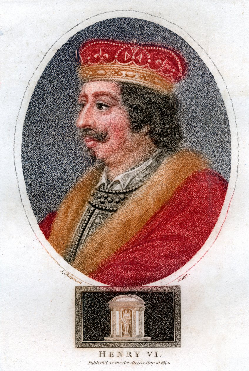 Hendrik VI, 1804 door Unbekannt