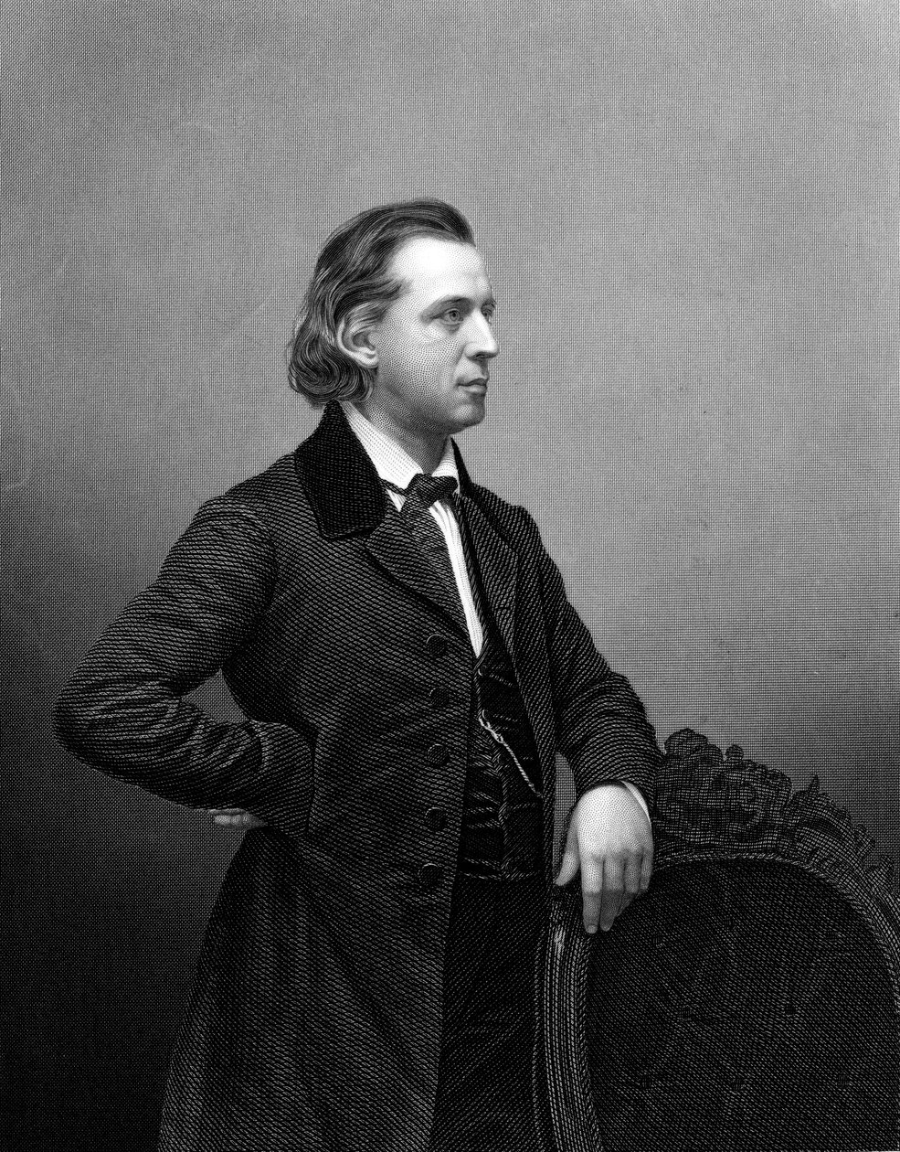 Henry Ward Beecher, Amerikaanse Congregationalistische predikant door Unbekannt