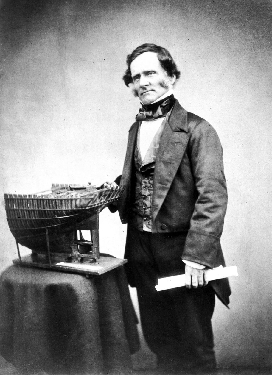 Henry Wimshurst, Engelse uitvinder door Unbekannt