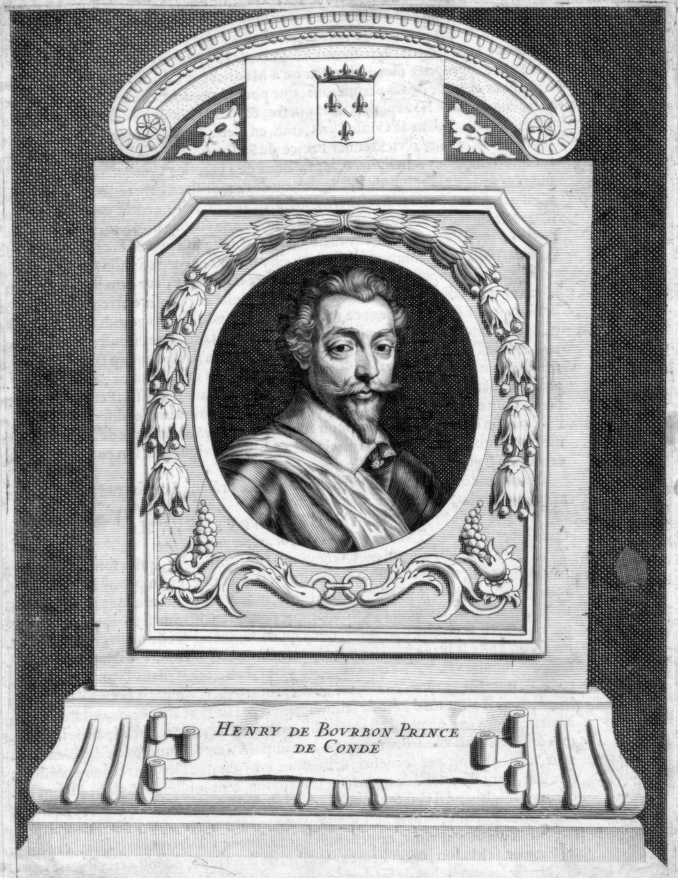 Henry de Bourbon, Prins van Condé door Unbekannt