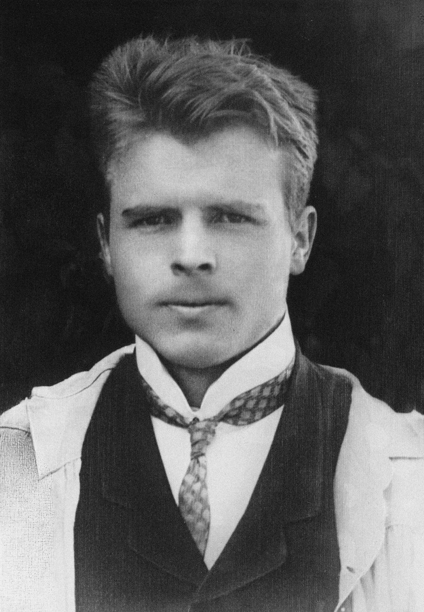 Hermann Rorschach 1884-1922, 1910s door Unbekannt