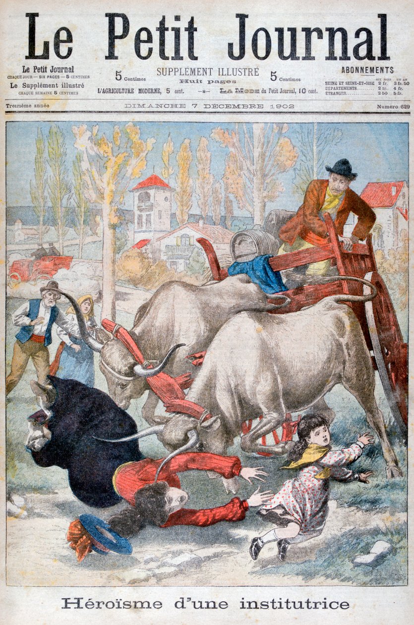 Heldhaftigheid van een leraar, 1902 door Unbekannt