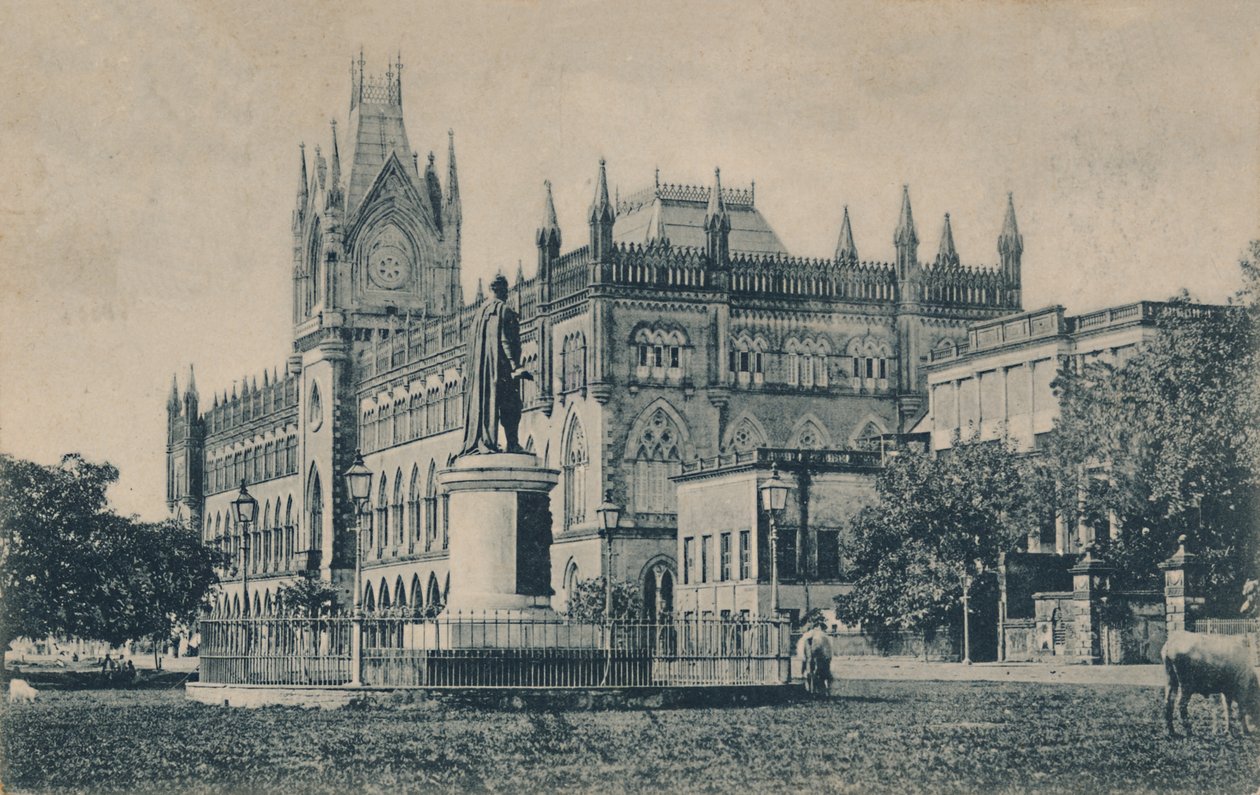 Hooggerechtshof, Calcutta, 1907 door Unbekannt