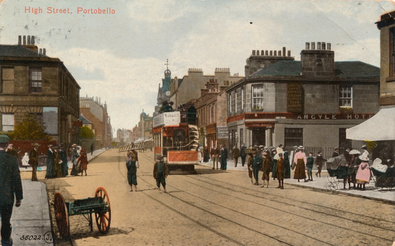 High Street, Portobello door Unbekannt