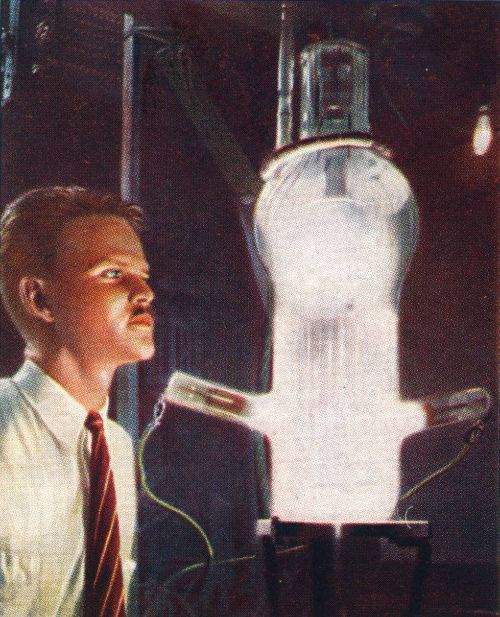 Hoogvermogen grid-glow buis, 1938 door Unbekannt