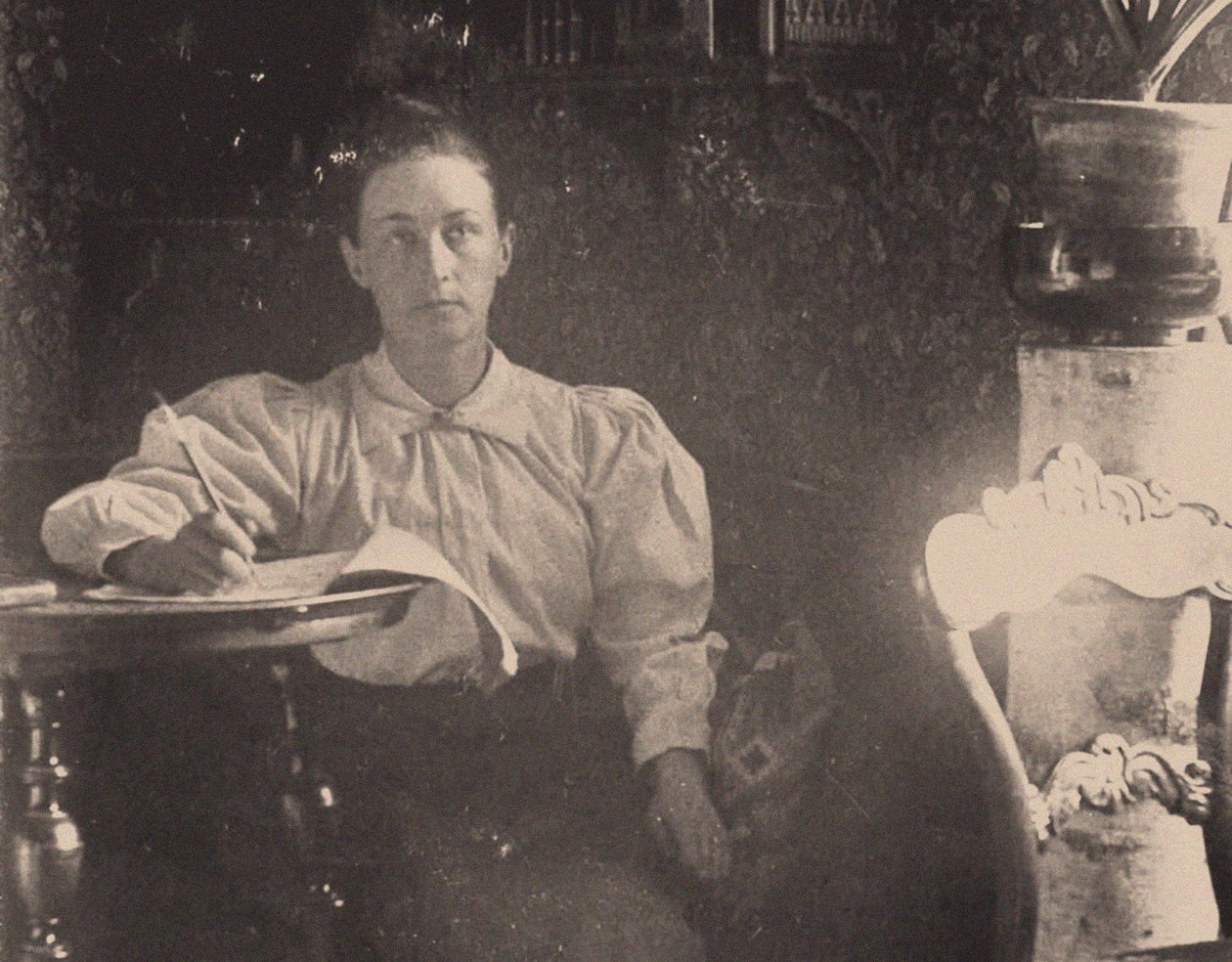 Hilma af Klint, ca. 1890 door Unbekannt