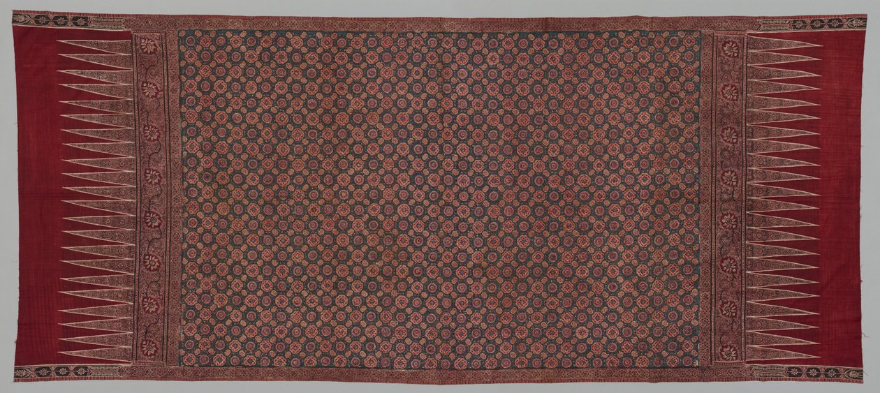 Heupdoek tapis, 1800-1850 door Unbekannt