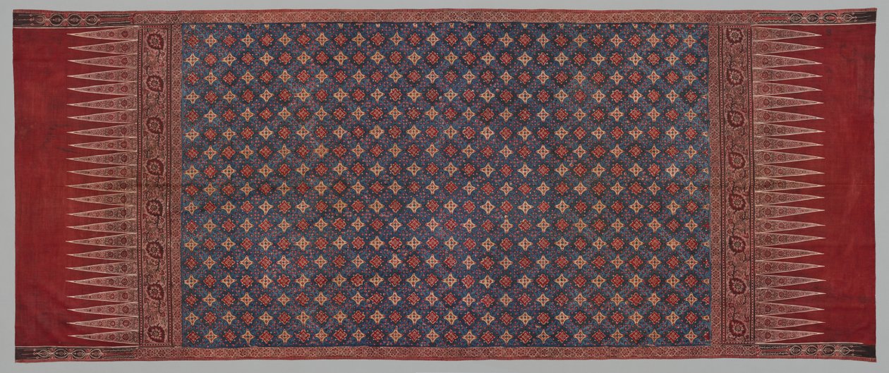 Heupwikkel tapis door Unbekannt
