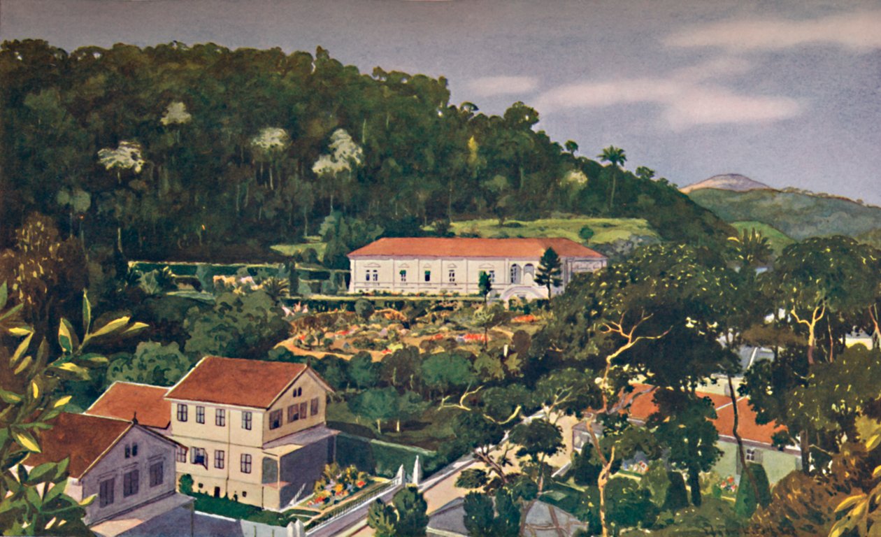 Zijne Britannische Majesteits Legatie, Petropolis, 1914 door Unbekannt