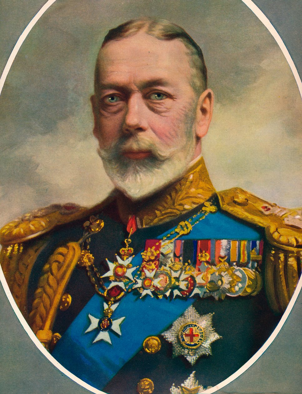 Wijlen Zijne Majesteit Koning George V, 1936 door Unbekannt