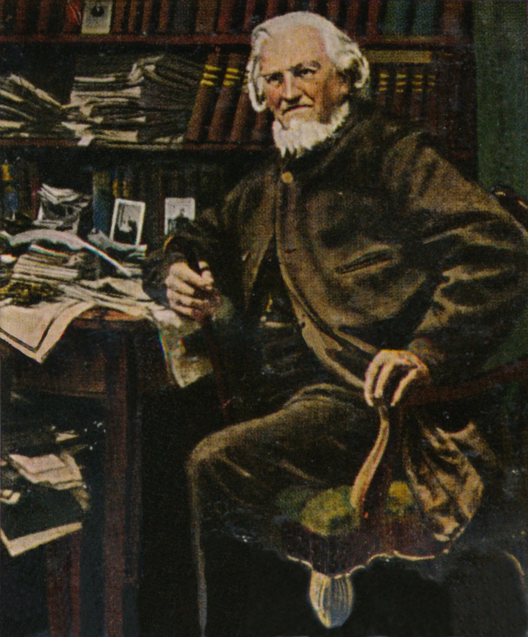 Hoffmann v. Fallersleben 1798-1874, 1934 door Unbekannt