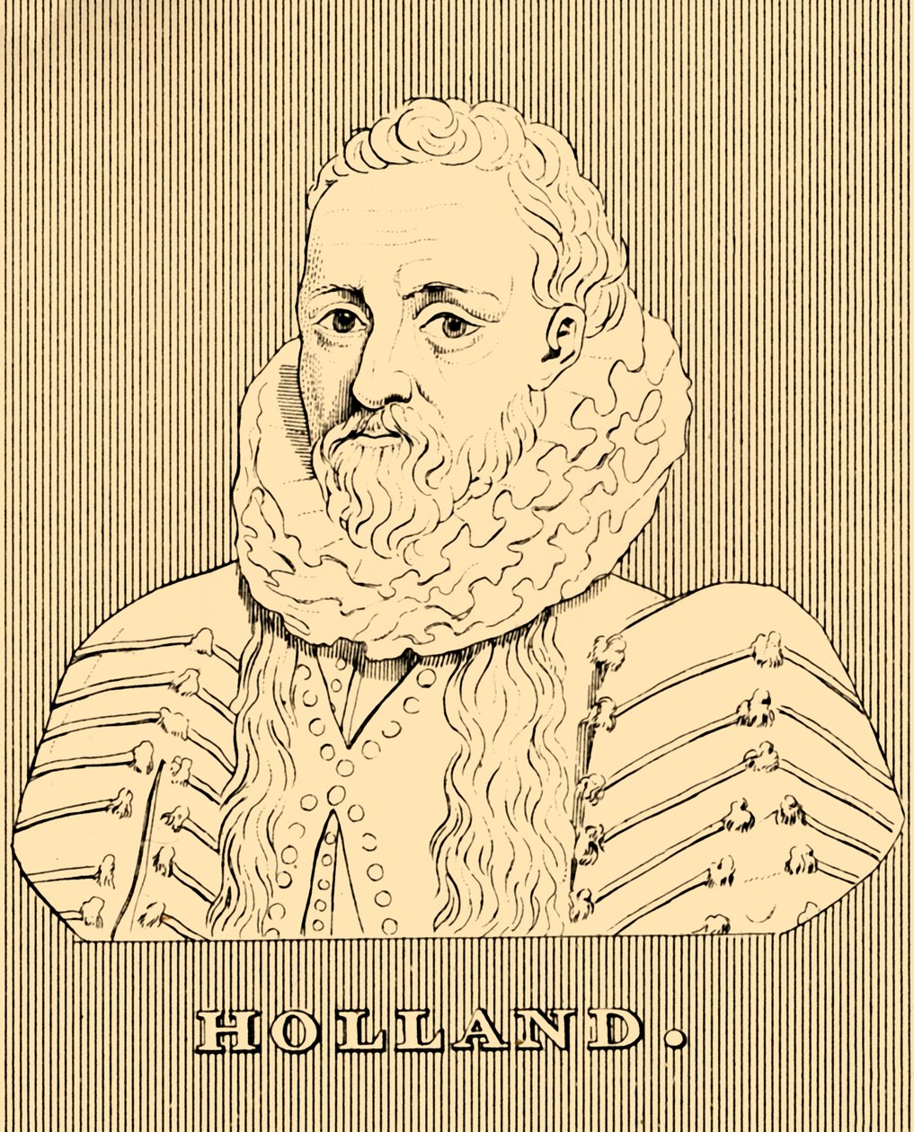Holland, 1552-1637, 1830 door Unbekannt