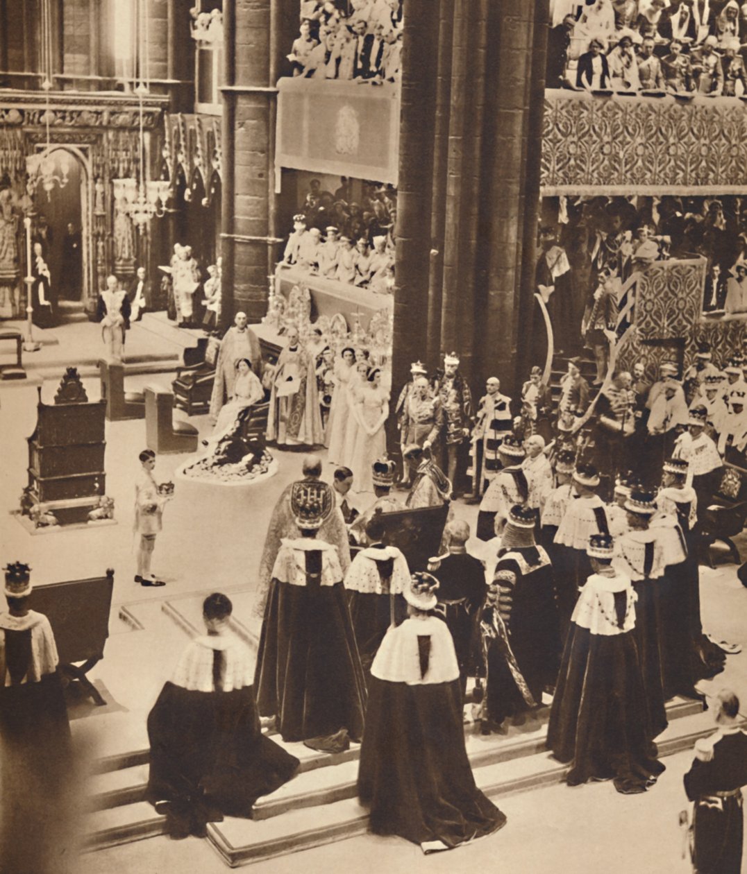 Hulde, 12 mei 1937 door Unbekannt