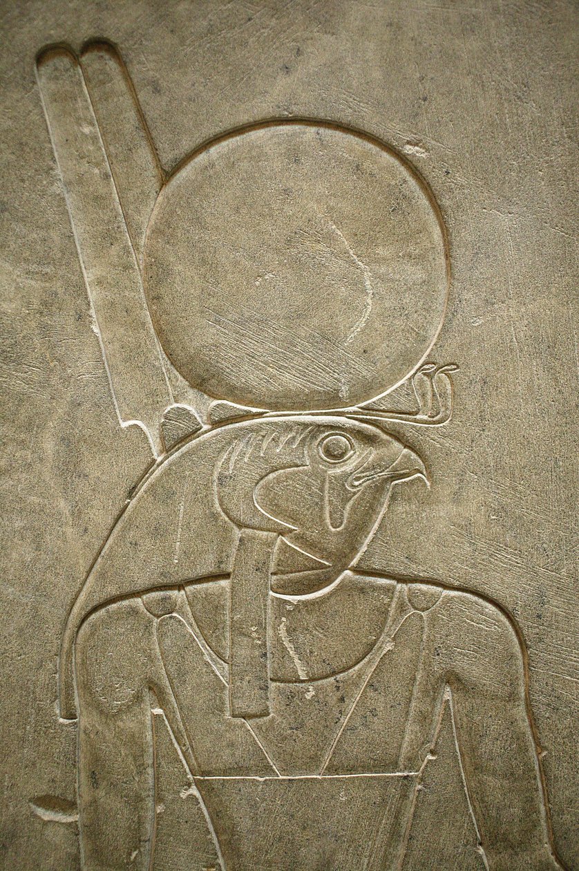 Horus, Caïro, Egypte door Unbekannt