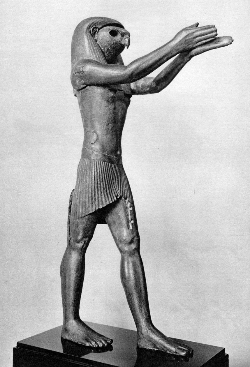 Horus, ca. 350 v.Chr. 1936 door Unbekannt
