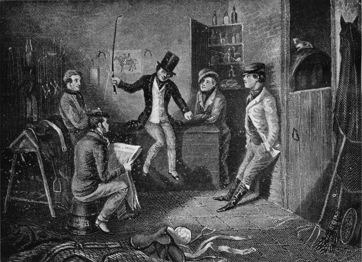 Hoe de Race Werd Gewonnen, 19e eeuw, 1911 door Unbekannt