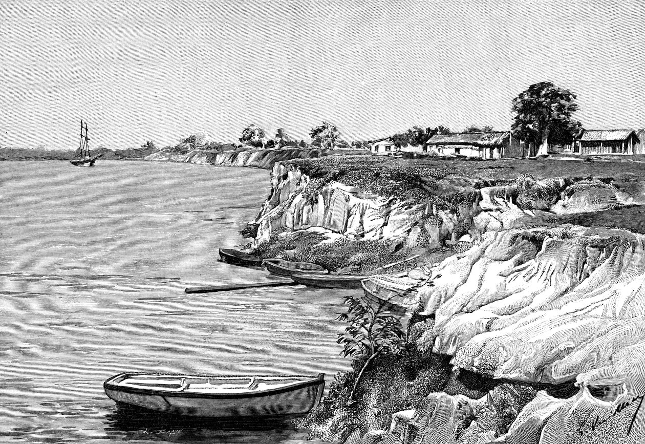 Humaita, Paraguay door Unbekannt