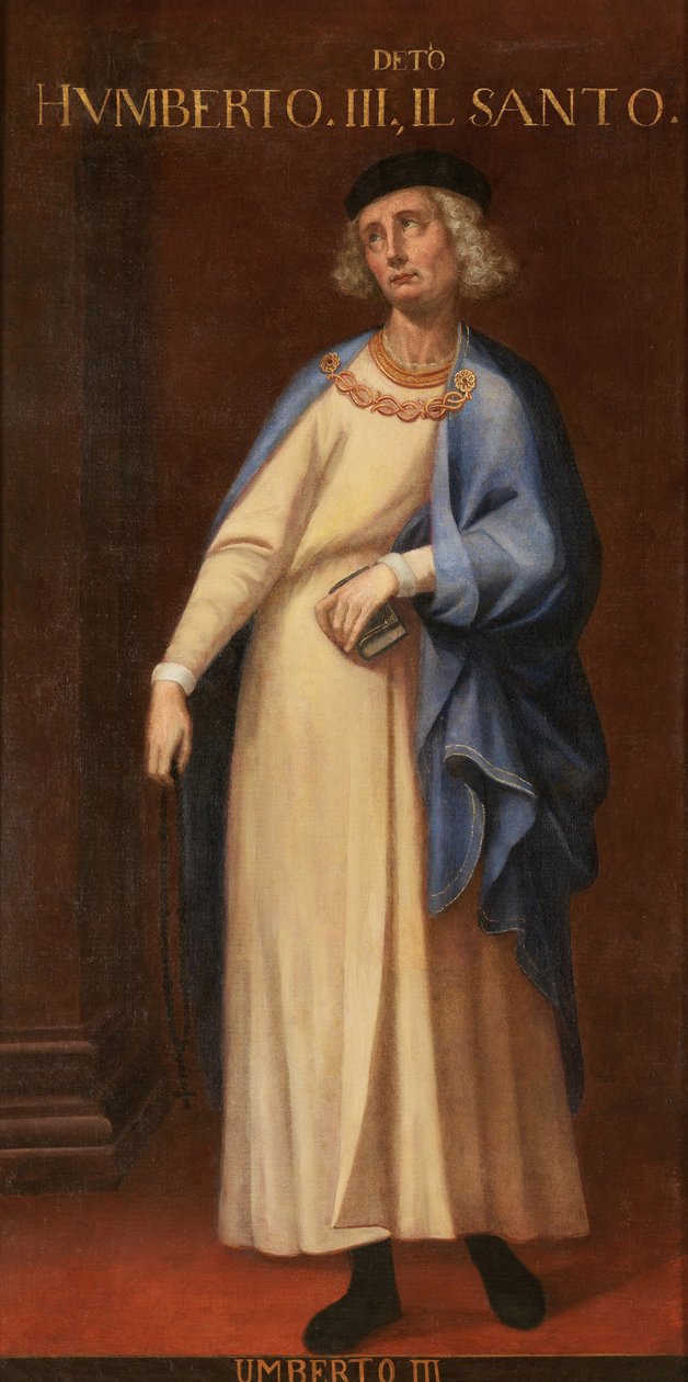 Humbert III 1135-1189, Graaf van Savoye door Unbekannt