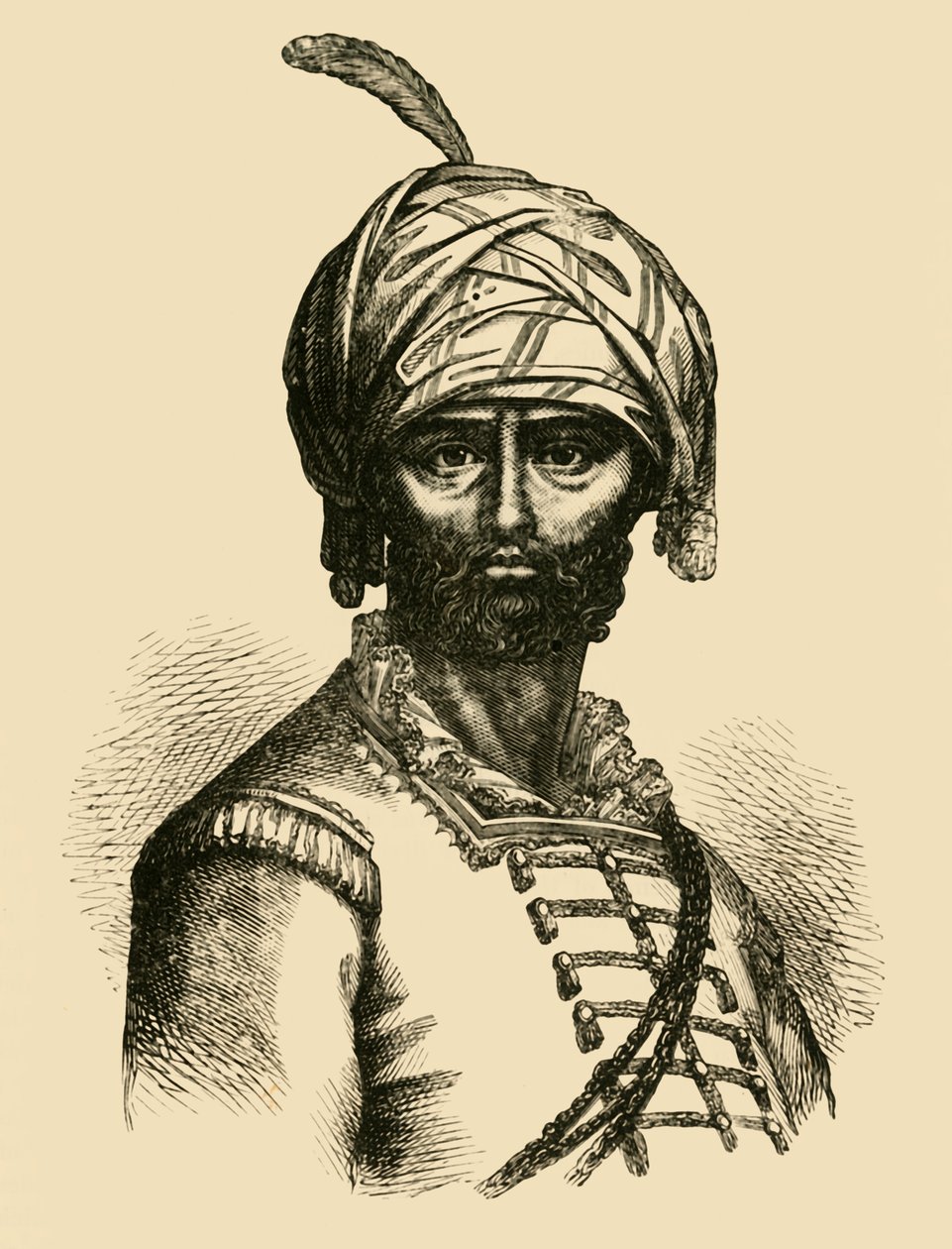 Hyder Ali, c1750, 1890 door Unbekannt