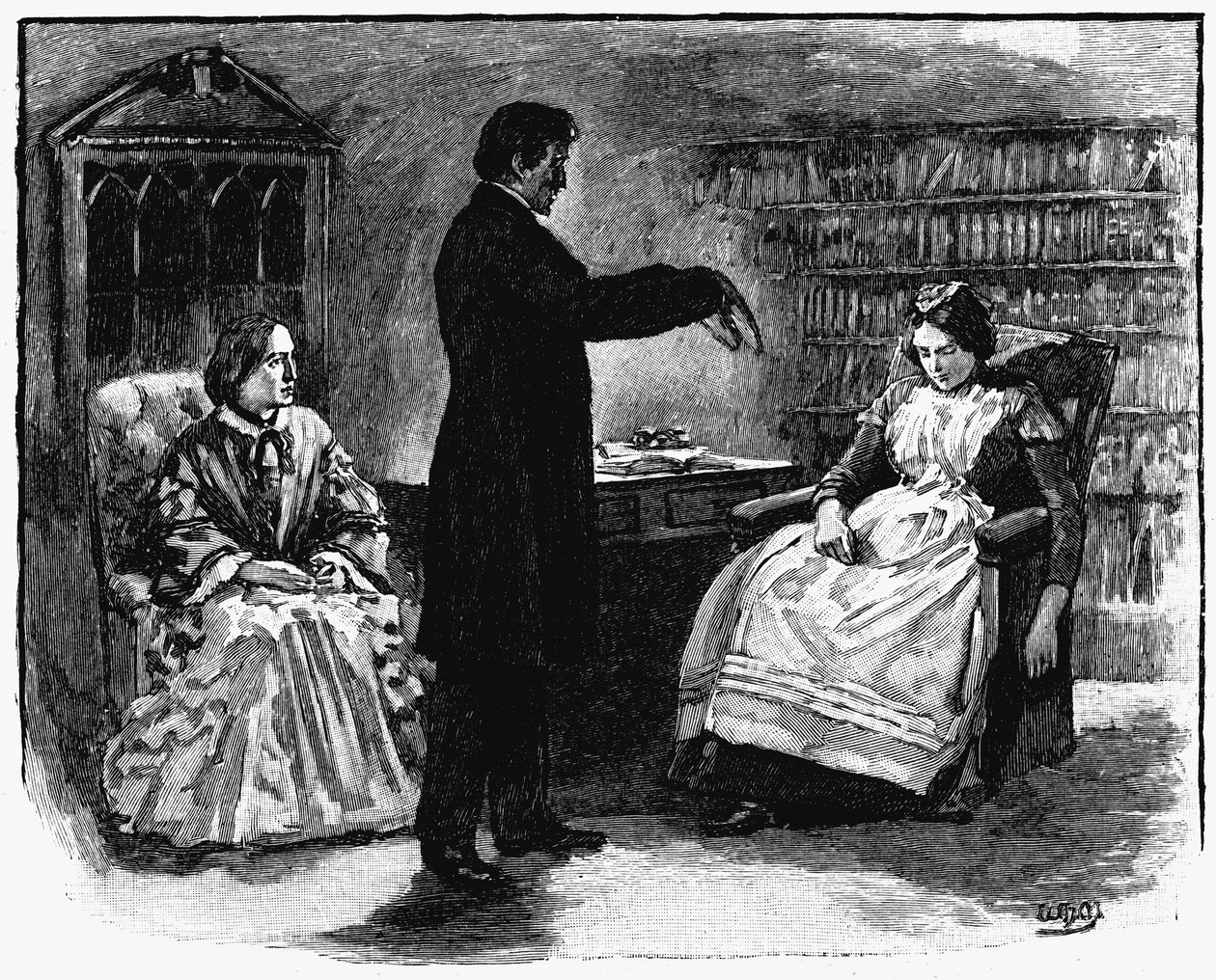 Hypnotisme, 1891 door Unbekannt