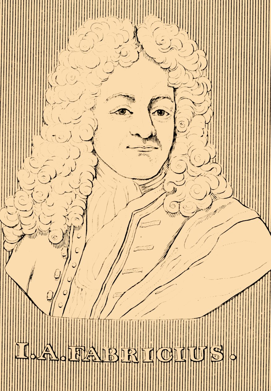 I. A. Fabricius, 1668-1736, 1830 door Unbekannt