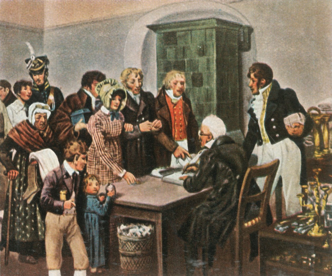 Ik gaf goud voor ijzer, 1813, 1936 door Unbekannt