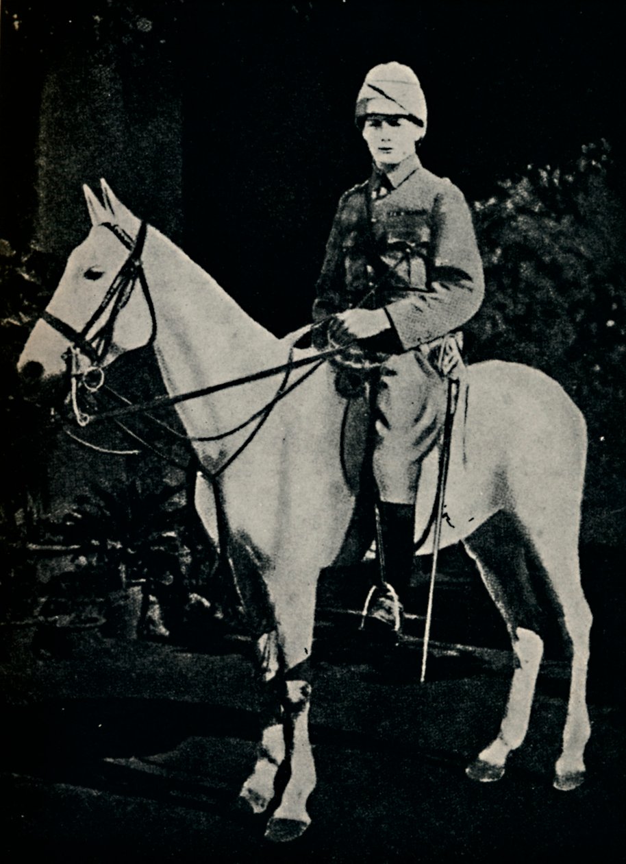 In het Indiase Leger, 1897, 1945 door Unbekannt