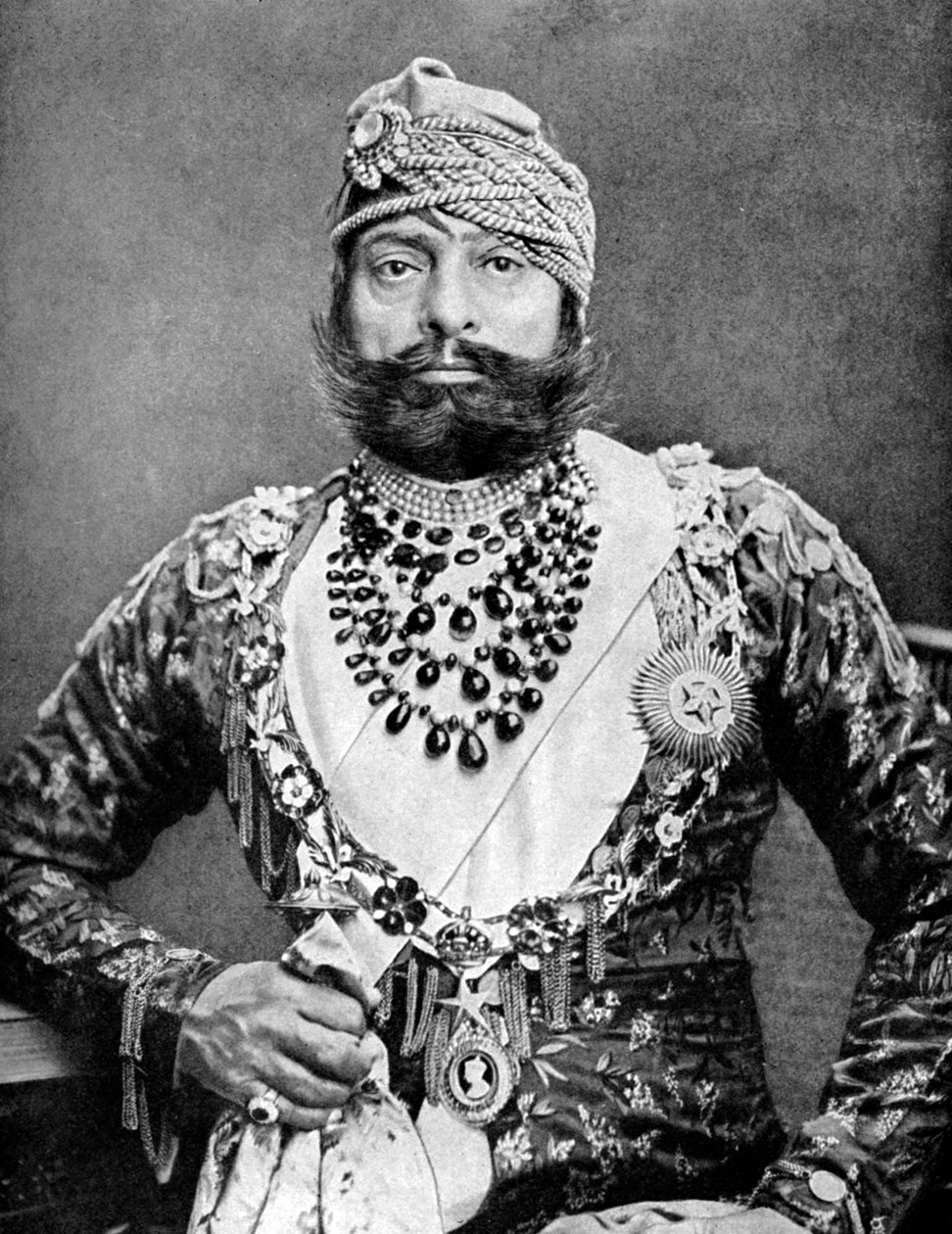 Indiase maharadja, 1936 door Unbekannt