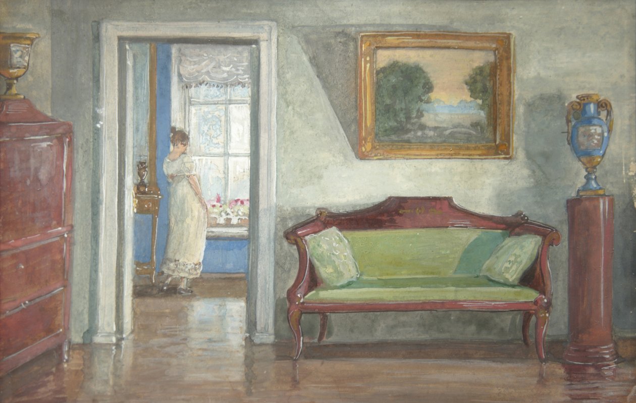 Interieur, 1924 door Unbekannt