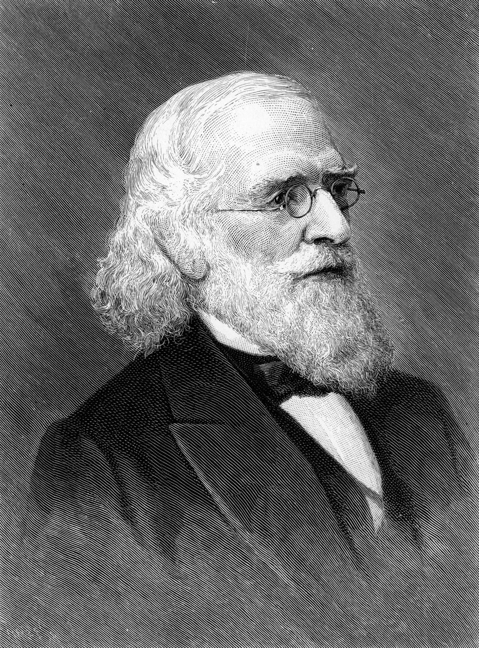 Isaac Lea, Amerikaanse uitgever, geoloog en concholoog door Unbekannt
