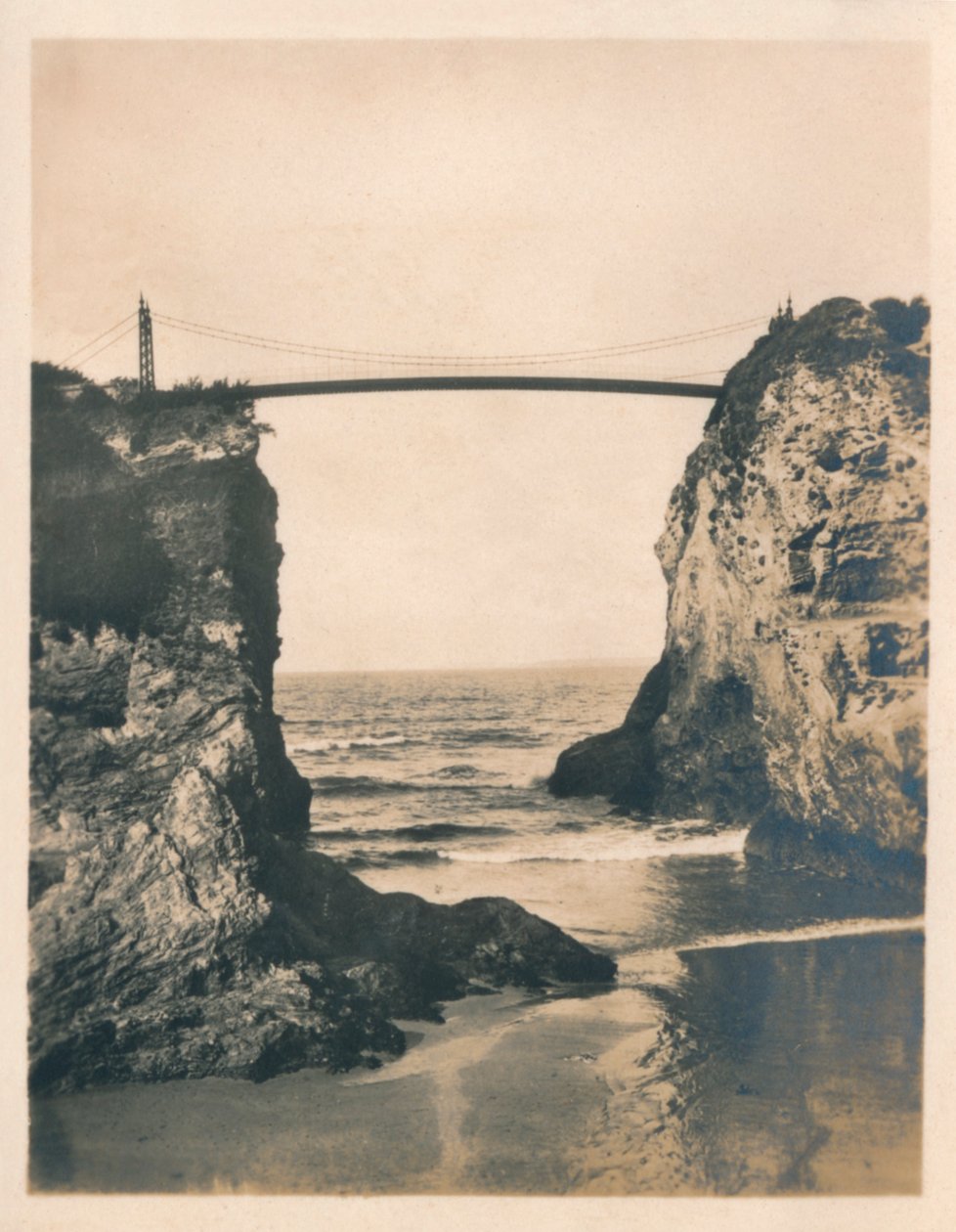 Island Gap - Newquay, 1927 door Unbekannt