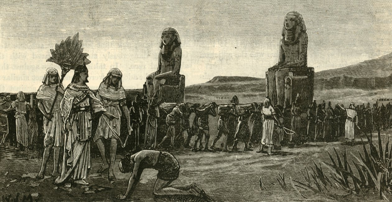 Israëlieten en hun Opzichters, 1890 door Unbekannt