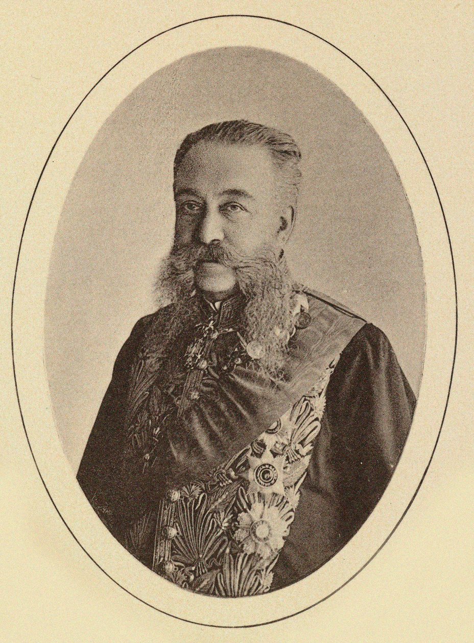 Ivan Logginovitch Goremykin 1839-1917, 1896 door Unbekannt