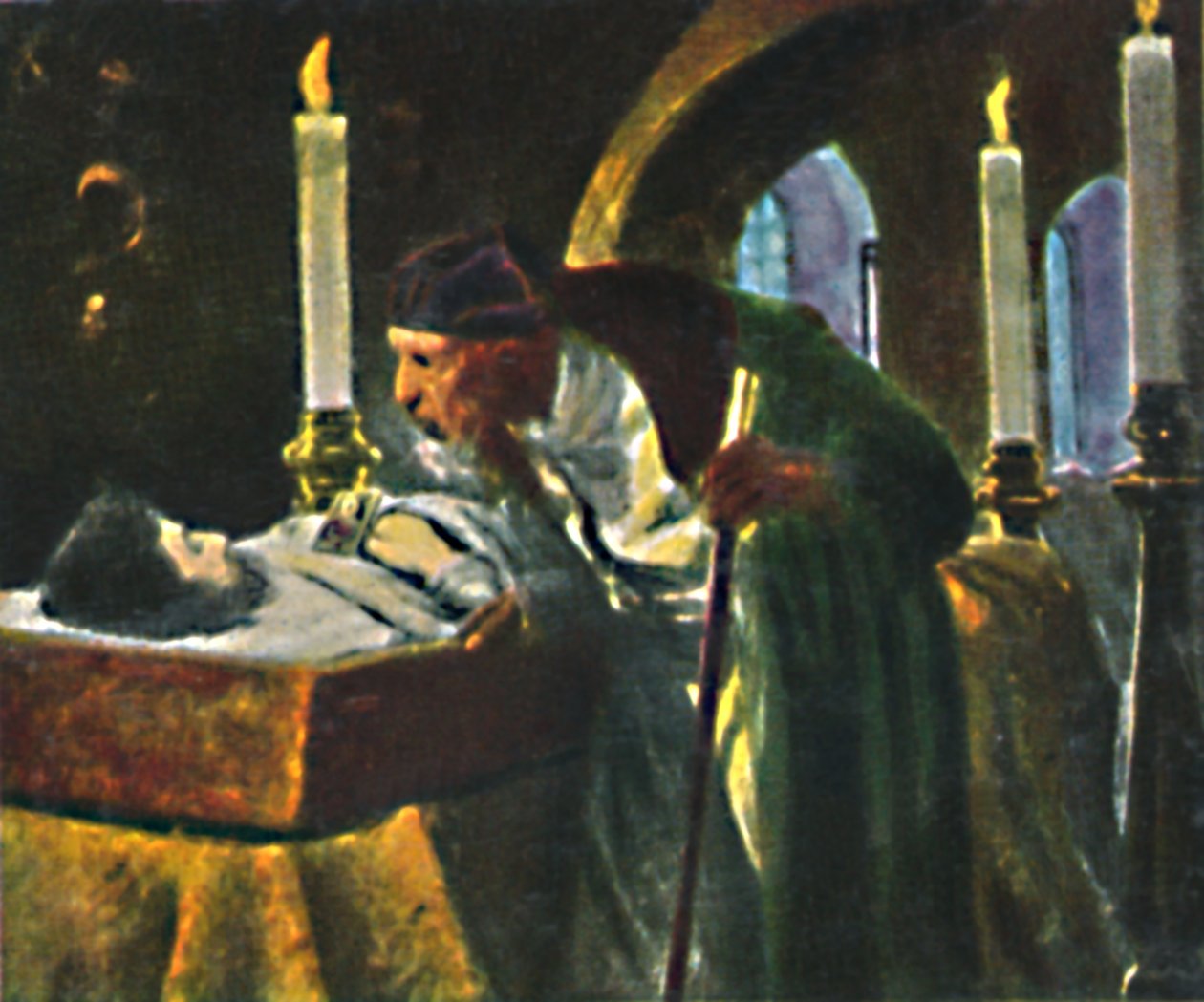 Iwan de Verschrikkelijke 1530-1584, 1934 door Unbekannt