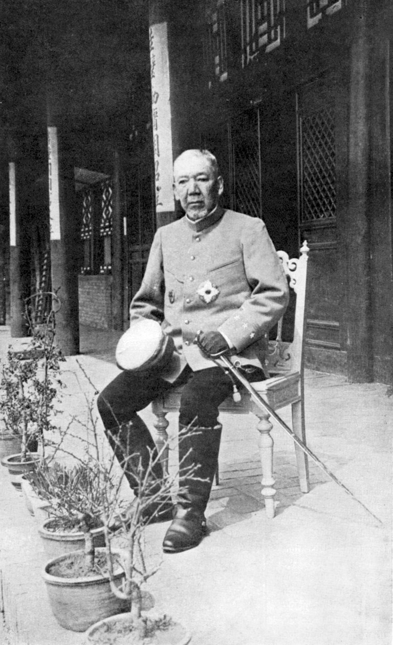 Iwao Oyama, Japanse soldaat, Russisch-Japanse Oorlog, 1904-5 door Unbekannt
