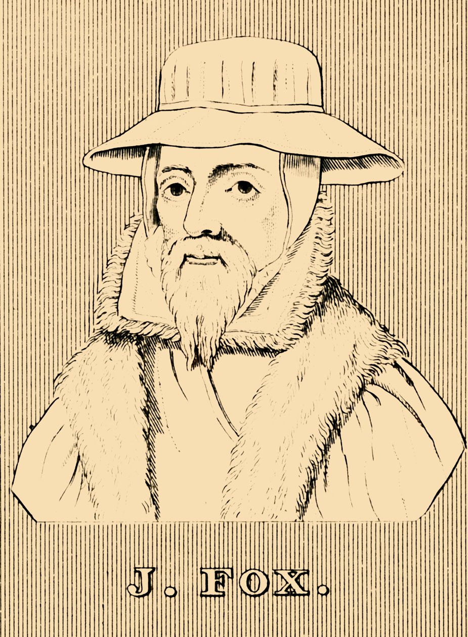 J. Fox, 1516-1587, 1830 door Unbekannt