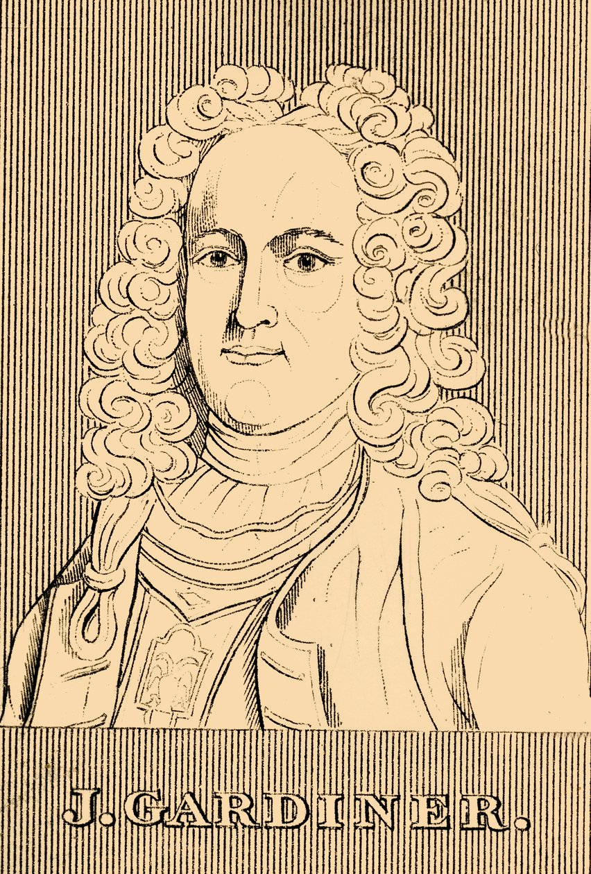 J. Gardiner, 1688-1745, 1830 door Unbekannt